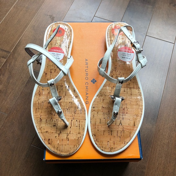 Bnwt Arturo Chiang sandals size 10 - Picture 1 of 2